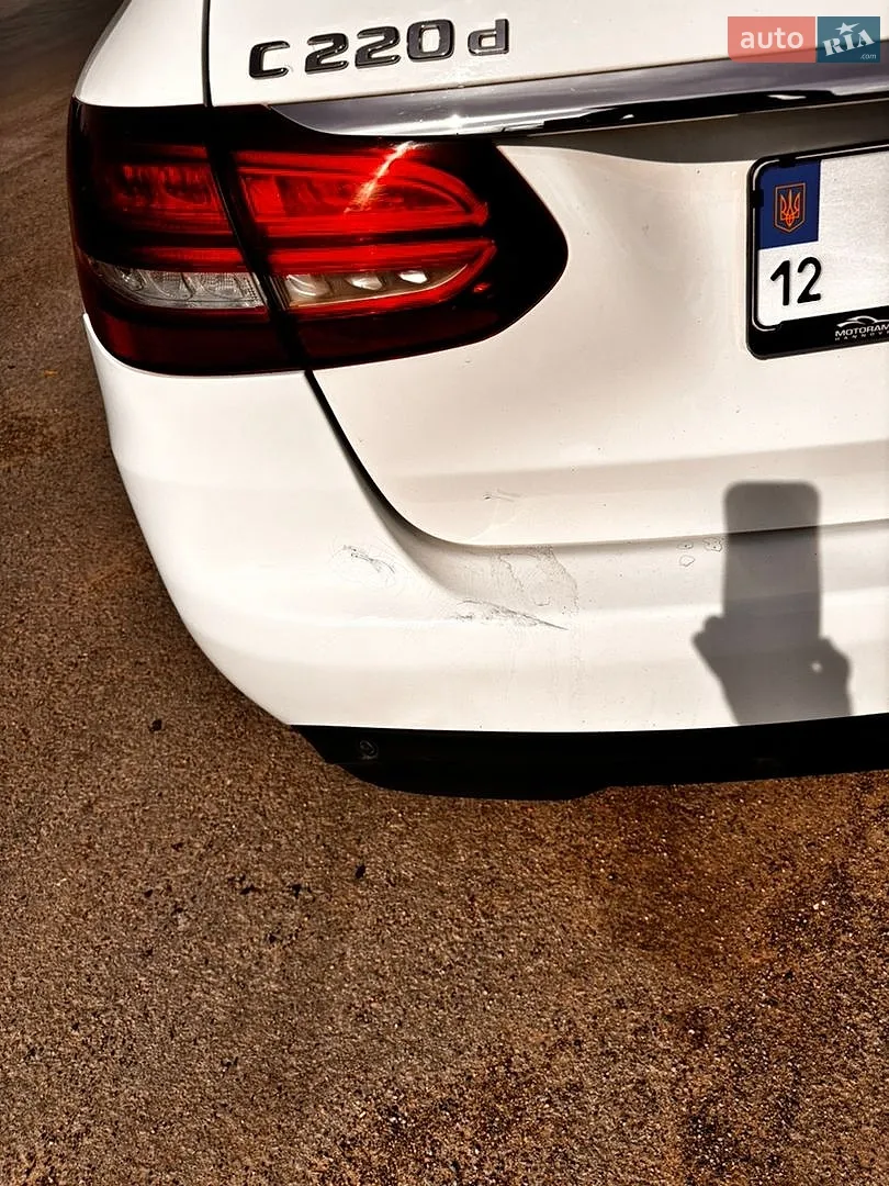 2017 Mercedes-Benz C-klasse - мініатюра 17