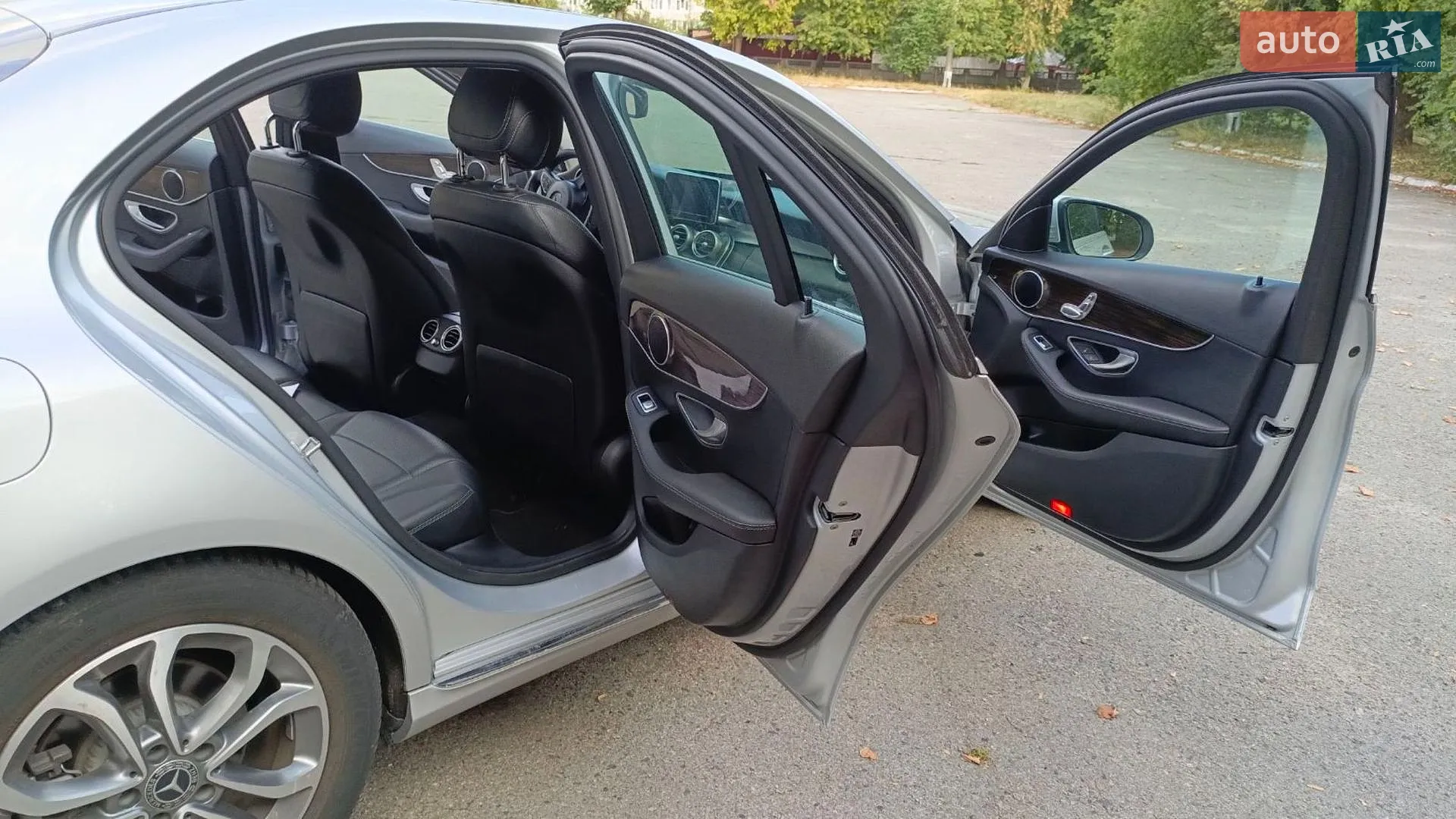 2017 Mercedes-Benz C-klasse - мініатюра 2