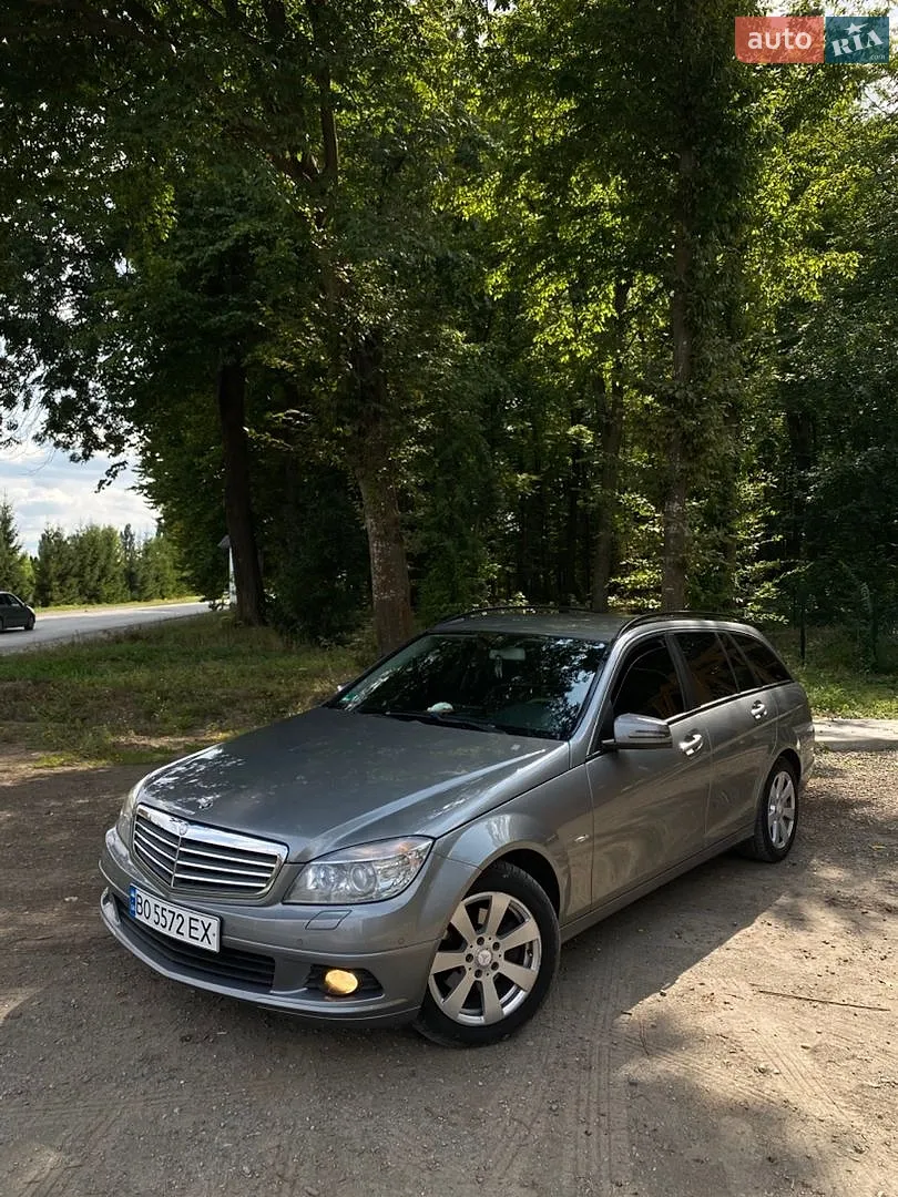 2011 Mercedes-Benz C-klasse - мініатюра 3