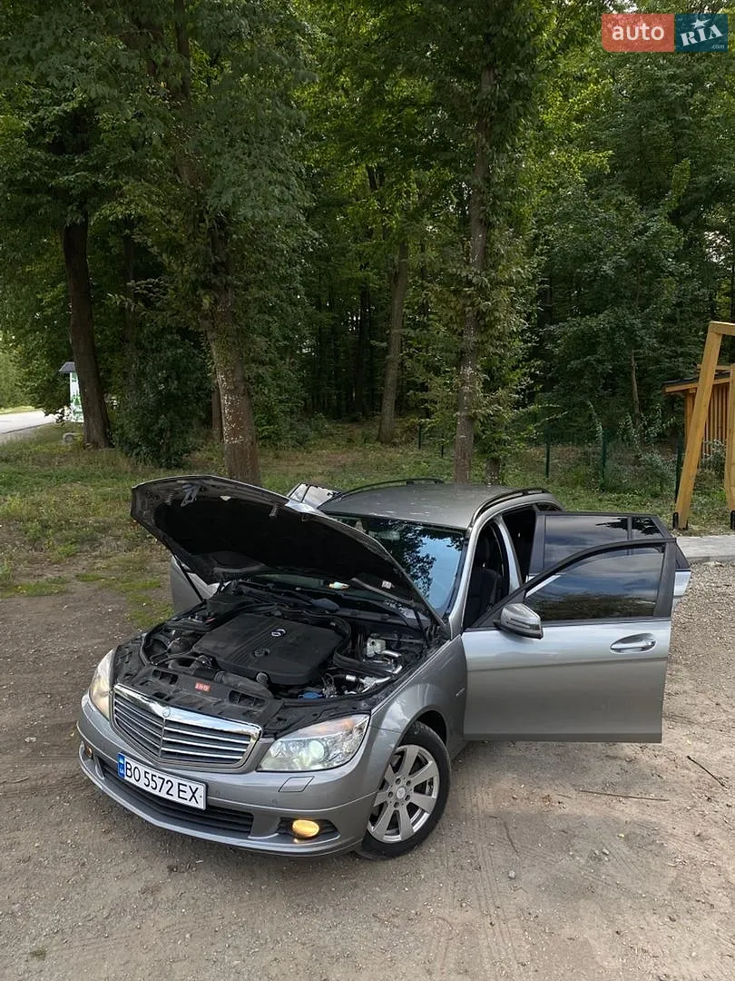 2011 Mercedes-Benz C-klasse - мініатюра 6