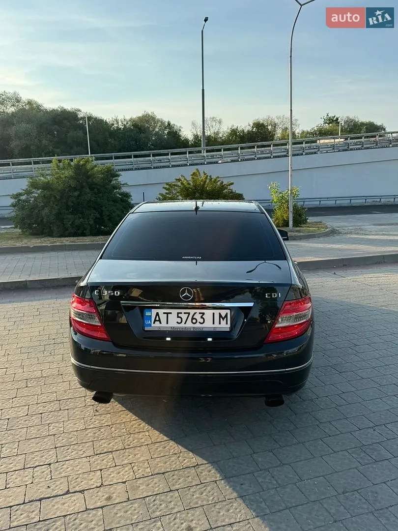 2010 Mercedes-Benz C-klasse - мініатюра 3