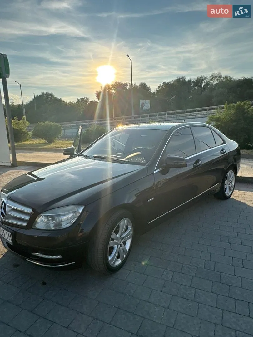 2010 Mercedes-Benz C-klasse - мініатюра 5