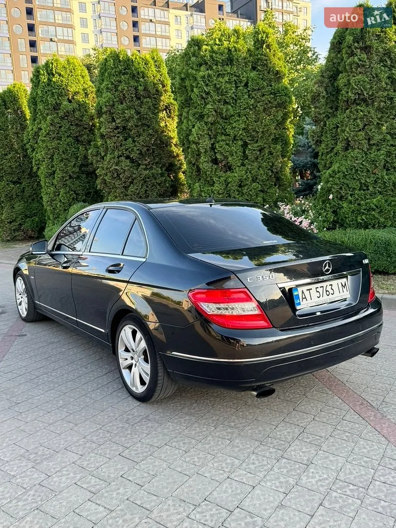 2010 Mercedes-Benz C-klasse - мініатюра 2