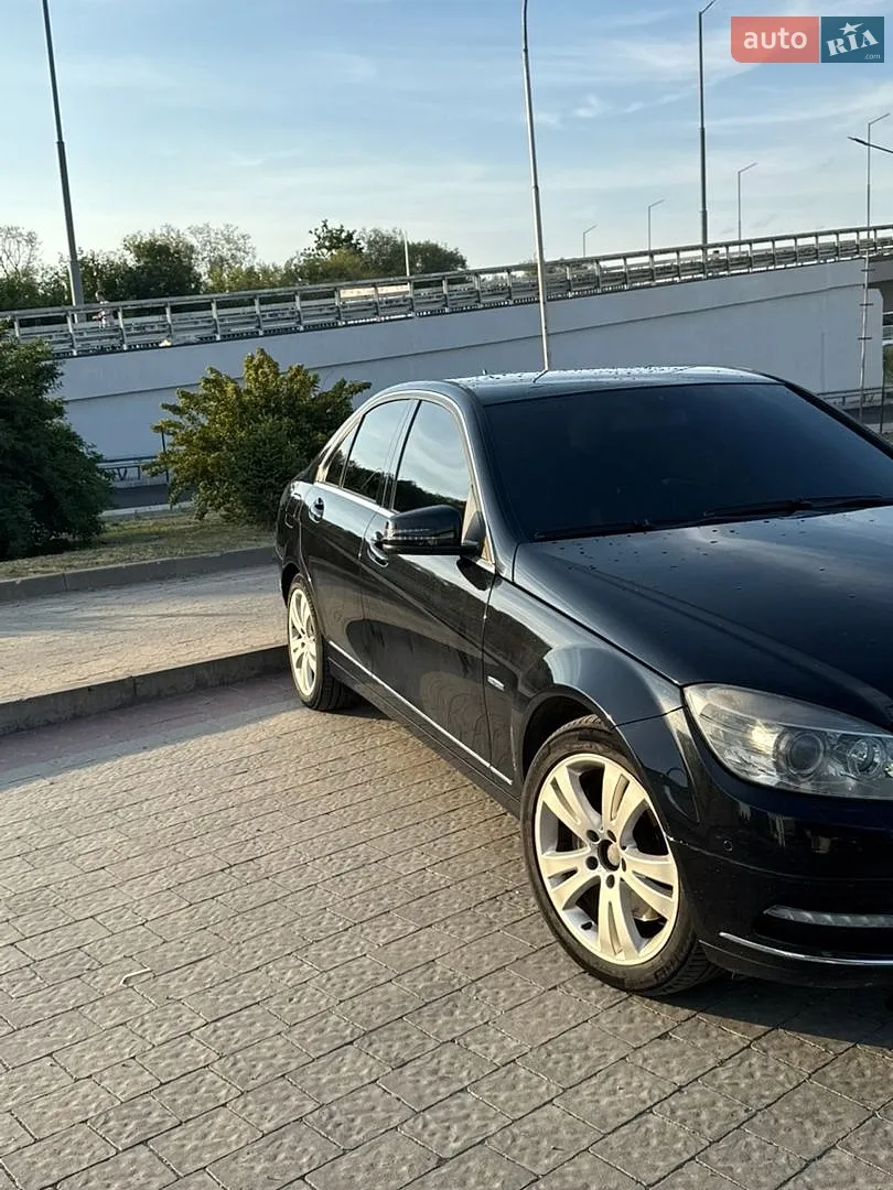2010 Mercedes-Benz C-klasse - мініатюра 4