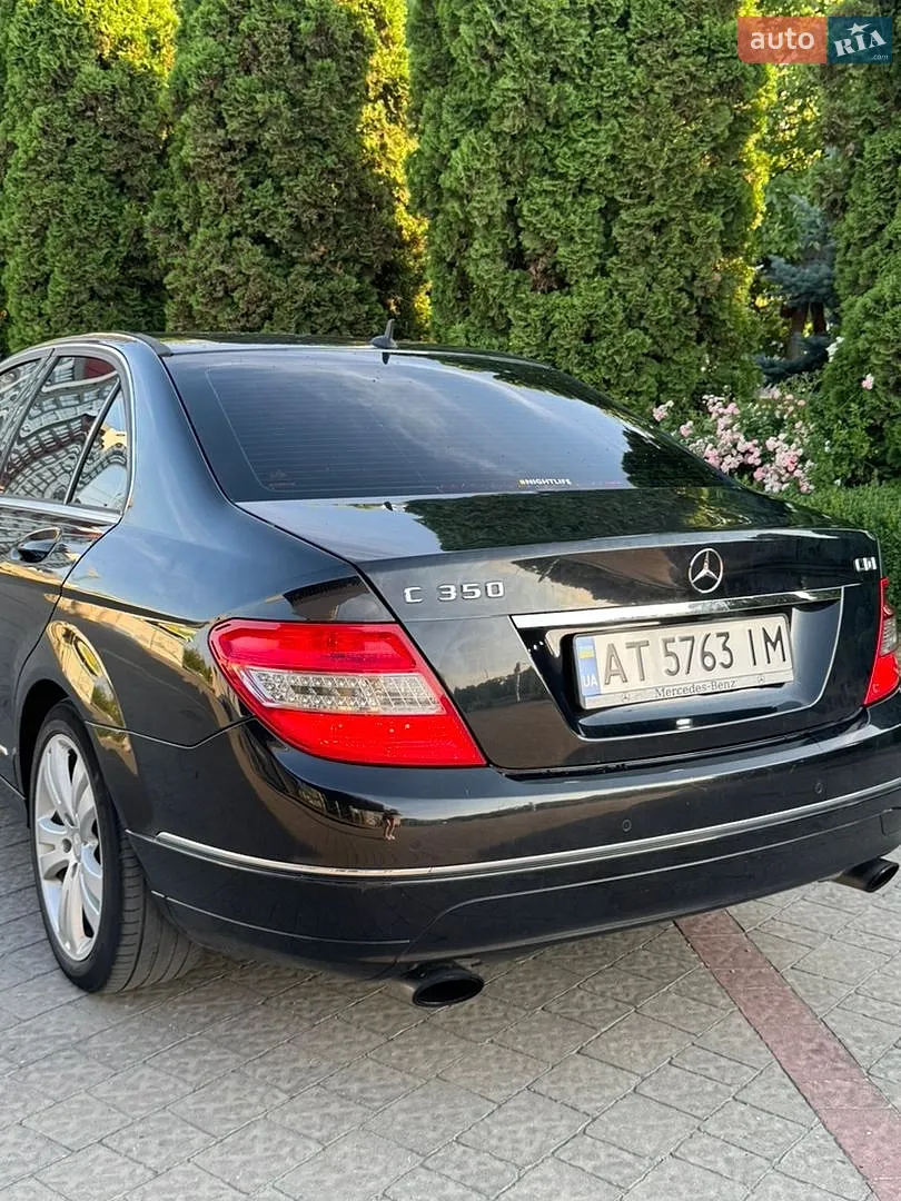 2010 Mercedes-Benz C-klasse - мініатюра 8