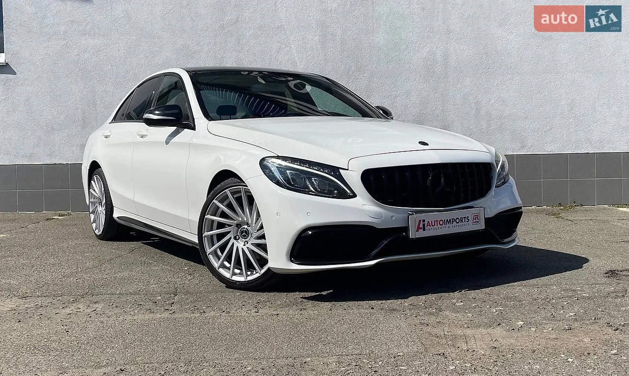 2016 Mercedes-Benz C-klasse - мініатюра 22