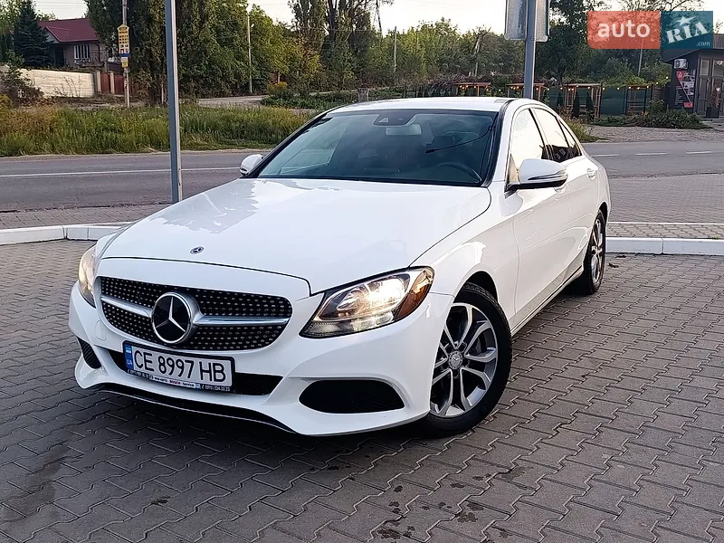 Mercedes-Benz C-Class 2016