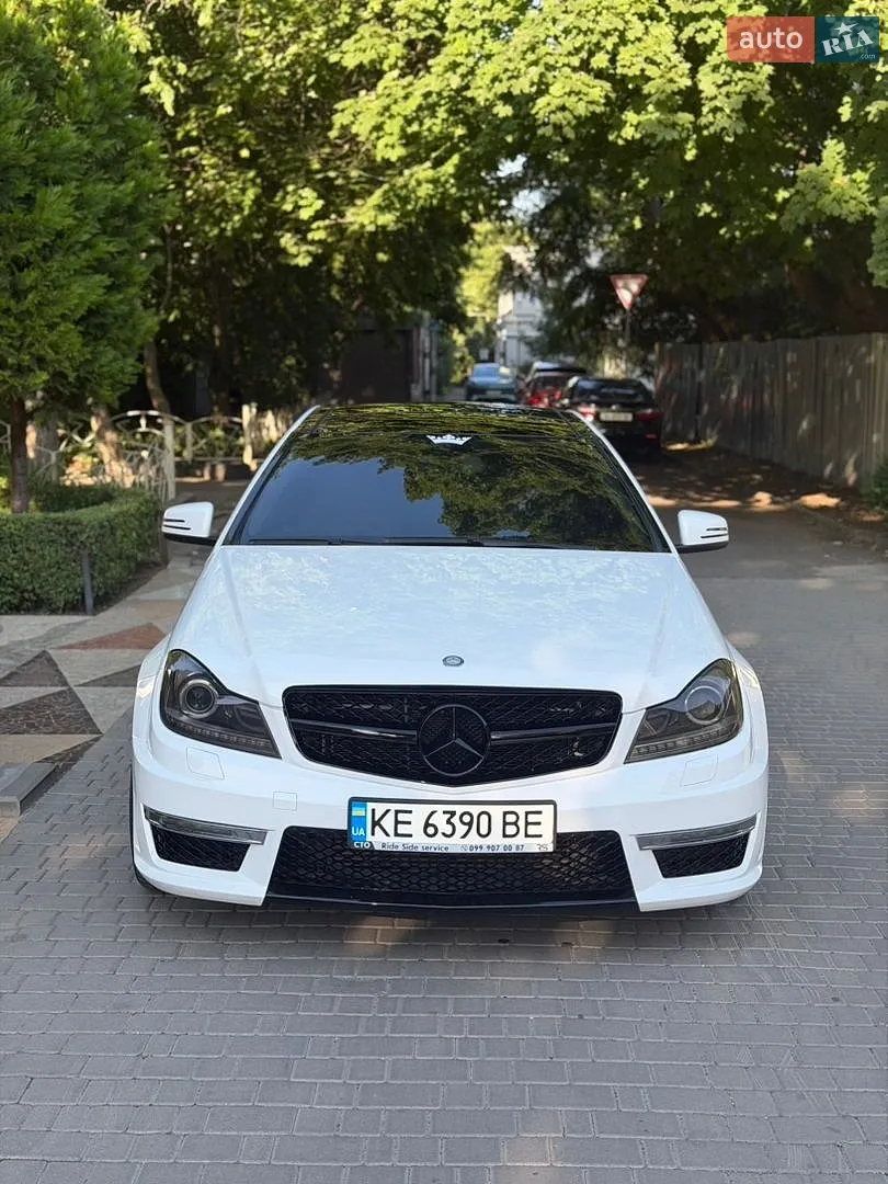 2012 Mercedes-Benz C-klasse - мініатюра 2