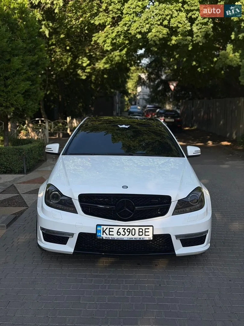 2012 Mercedes-Benz C-klasse - мініатюра 7