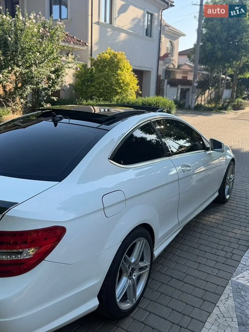 2012 Mercedes-Benz C-klasse - мініатюра 14