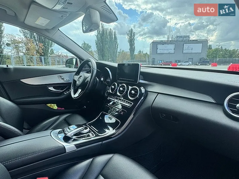 Mercedes-Benz C-Class 2015