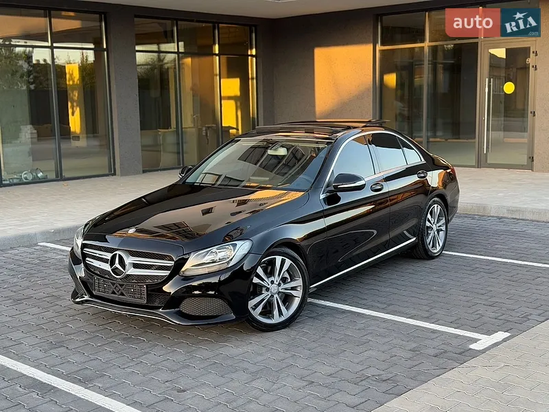 Mercedes-Benz C-Class 2015