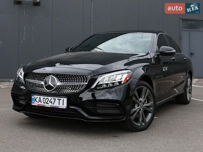 Mercedes-Benz C-Class