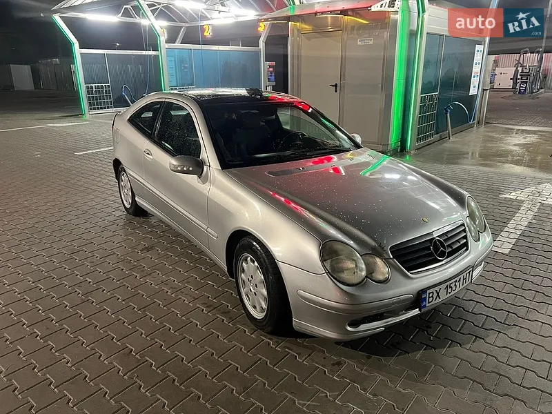 Mercedes-Benz C-Class 2001
