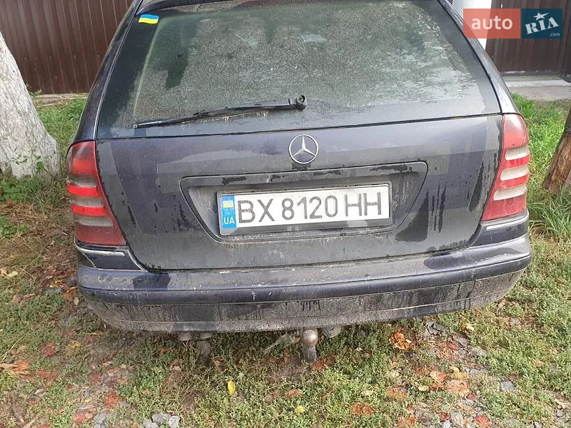 Mercedes-Benz C-Class 2001