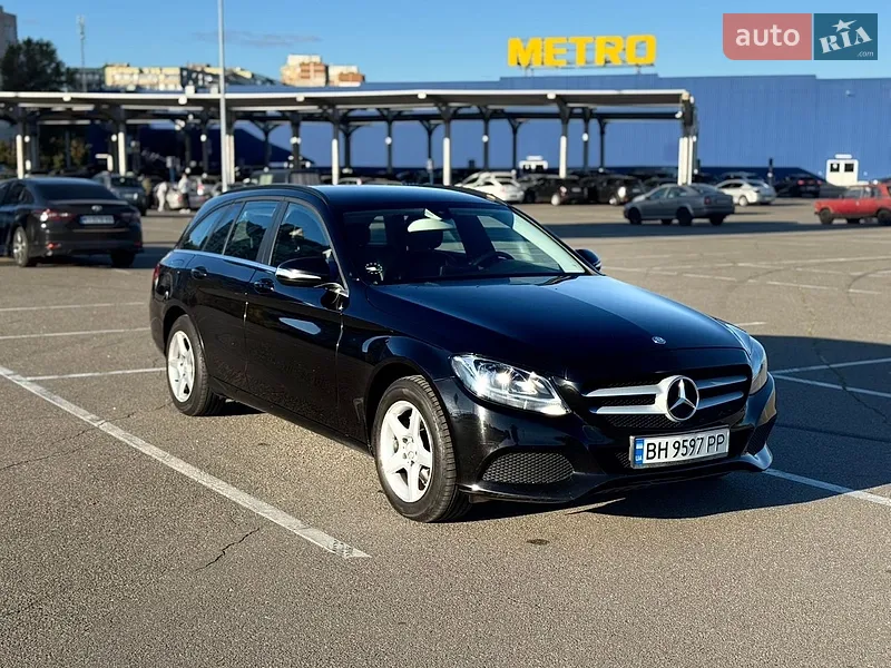 Mercedes-Benz C-Class 2015