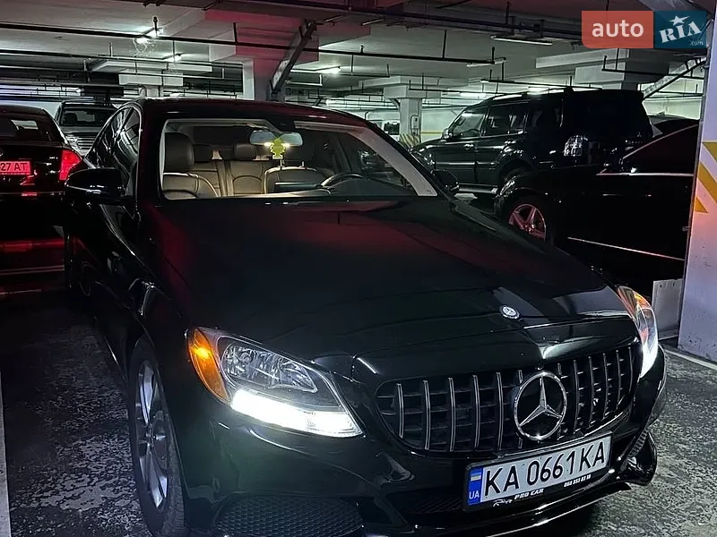 Mercedes-Benz C-Class