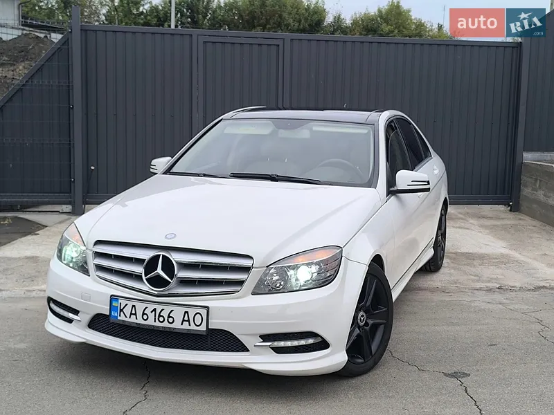 Mercedes-Benz C-Class 2010