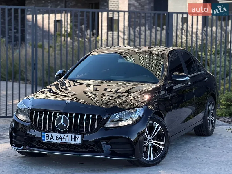 Mercedes-Benz C-Class