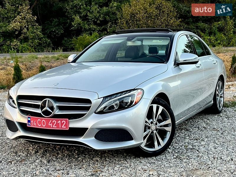 Mercedes-Benz C-Class 2016 Mercedes-Benz C-Class 2016