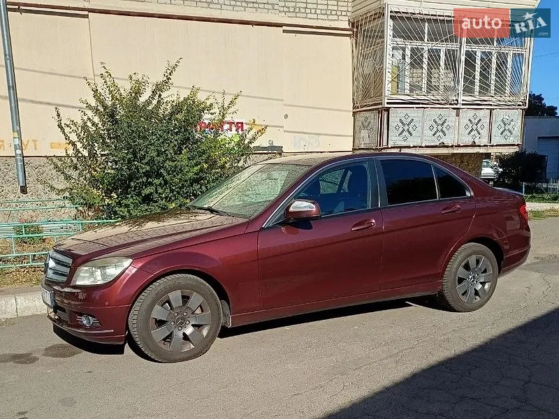 Mercedes-Benz C-Class