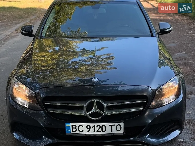 Mercedes-Benz C-Class 2015