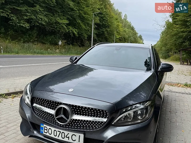 Mercedes-Benz C-Class 2015