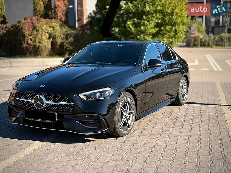 Mercedes-Benz C-Class 2022