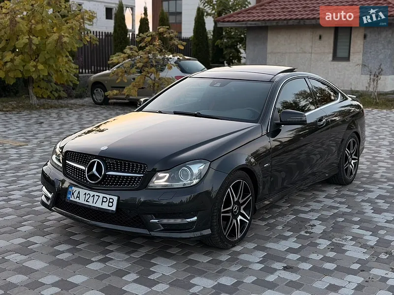 Mercedes-Benz C-Class 2012
