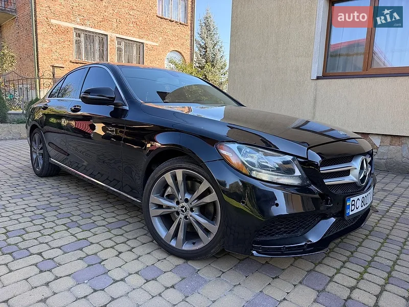 Mercedes-Benz C-Class 2017