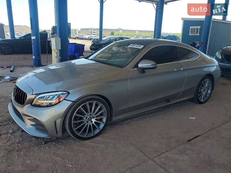 Mercedes-Benz C-Class 2019