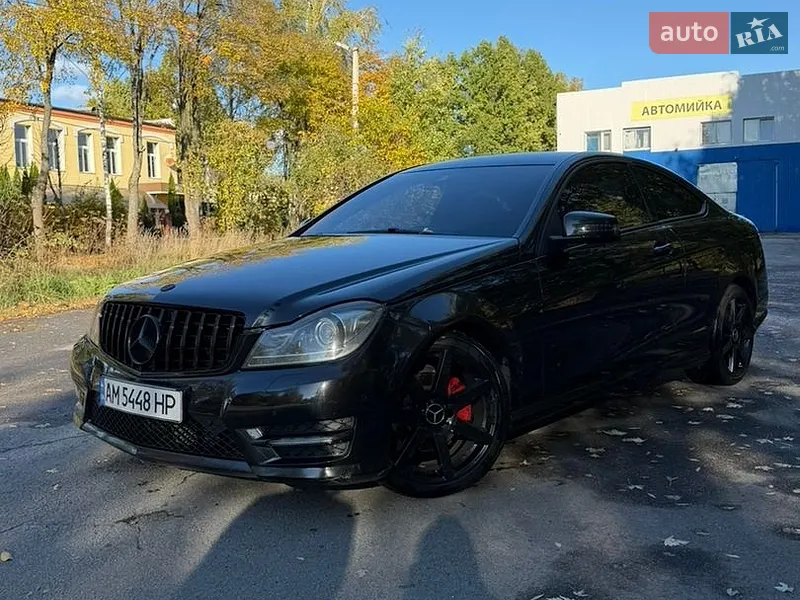 Mercedes-Benz C-Class 2012