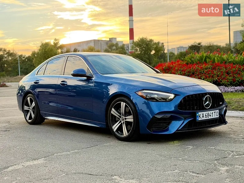 Mercedes-Benz C-Class 2022