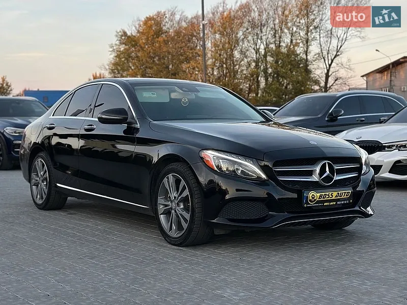 Mercedes-Benz C-Class