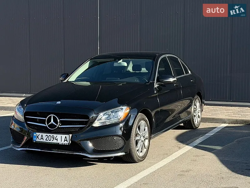 Mercedes-Benz C-Class