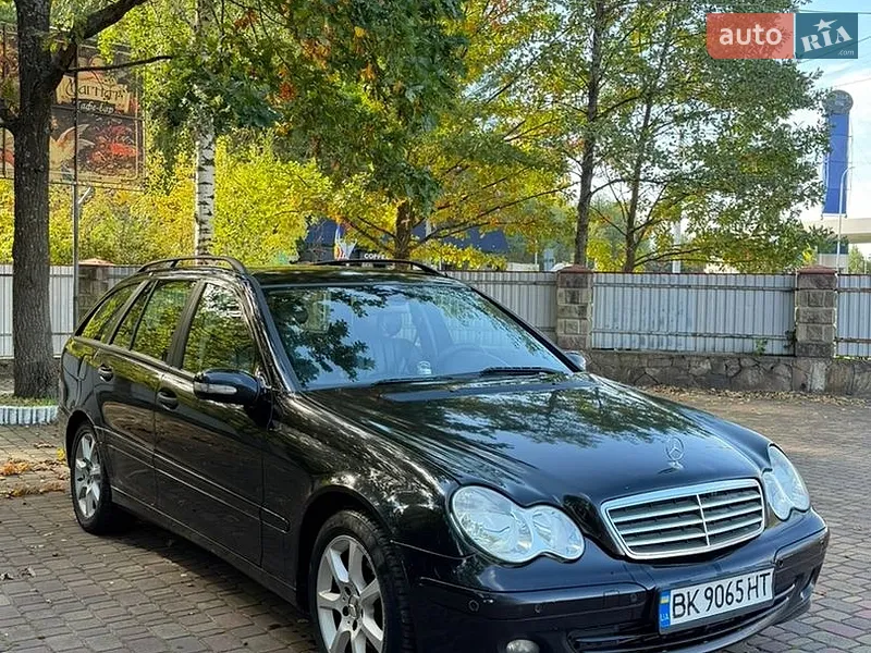 Mercedes-Benz C-Class 2007