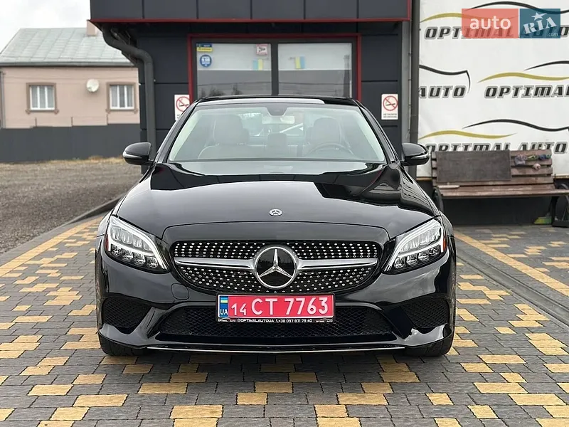 Mercedes-Benz C-Class 2019