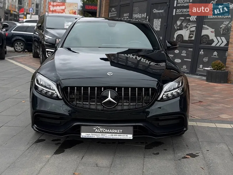 Mercedes-Benz C-Class 2019