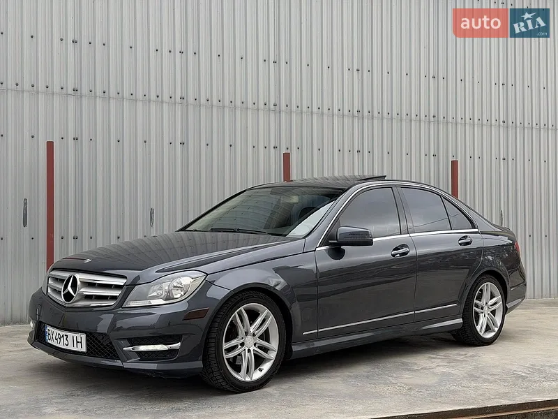 Mercedes-Benz C-Class