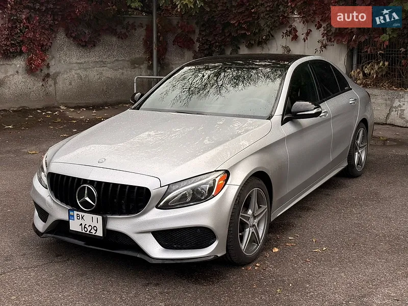 Mercedes-Benz C-Class 2014