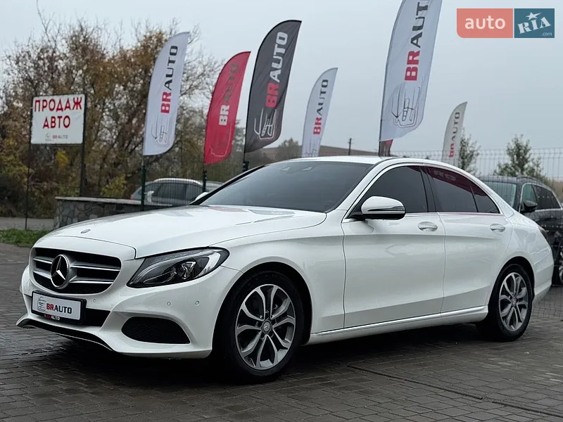 Mercedes-Benz C-Class