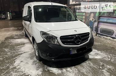 Легковой фургон (до 1,5 т) Mercedes-Benz Citan груз. 2016 в Николаеве