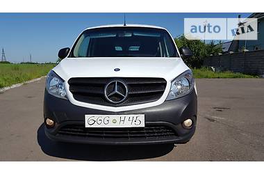 Грузопассажирский фургон Mercedes-Benz Citan 2013 в Ровно