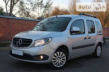 Минивэн Mercedes-Benz Citan 2012 в Трускавце