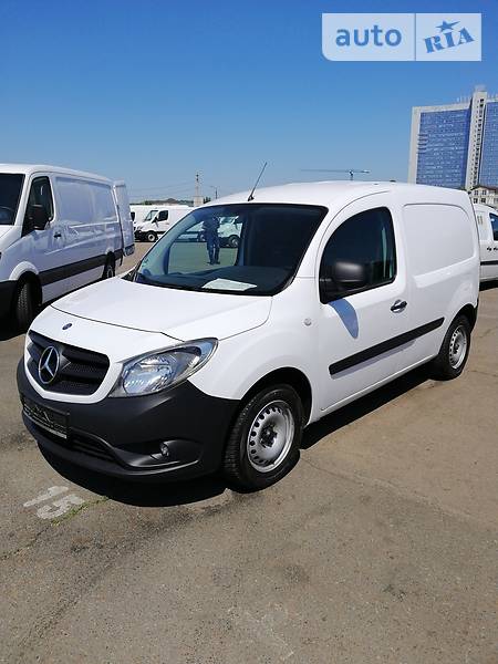 Грузовой фургон Mercedes-Benz Citan 2014 в Киеве фото 4 Грузовой фургон Mercedes-Benz Citan 2014 в Киеве