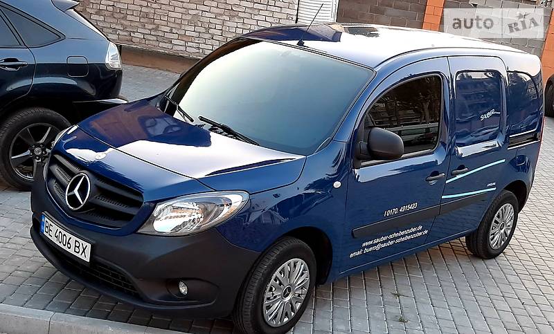 Вантажопасажирський фургон Mercedes-Benz Citan 2013 в Миколаєві