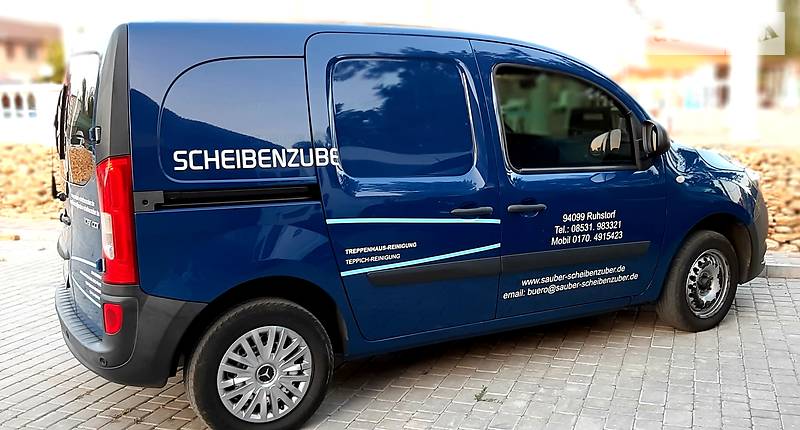 Вантажопасажирський фургон Mercedes-Benz Citan 2013 в Миколаєві