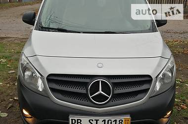 Вантажопасажирський фургон Mercedes-Benz Citan 2015 в Лубнах