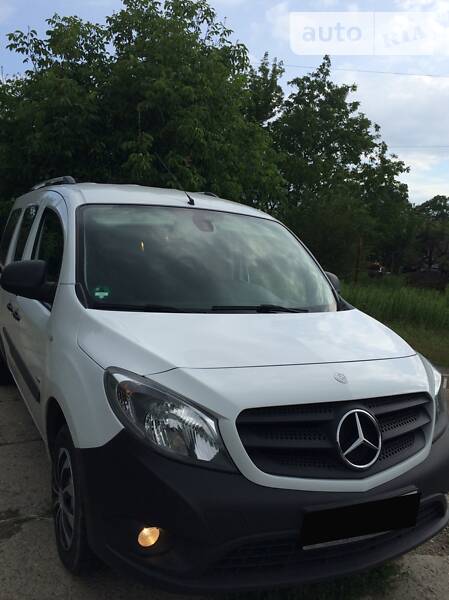 Вантажопасажирський фургон Mercedes-Benz Citan 2016 в Одесі