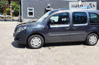 Грузопассажирский фургон Mercedes-Benz Citan 2012 в Сумах